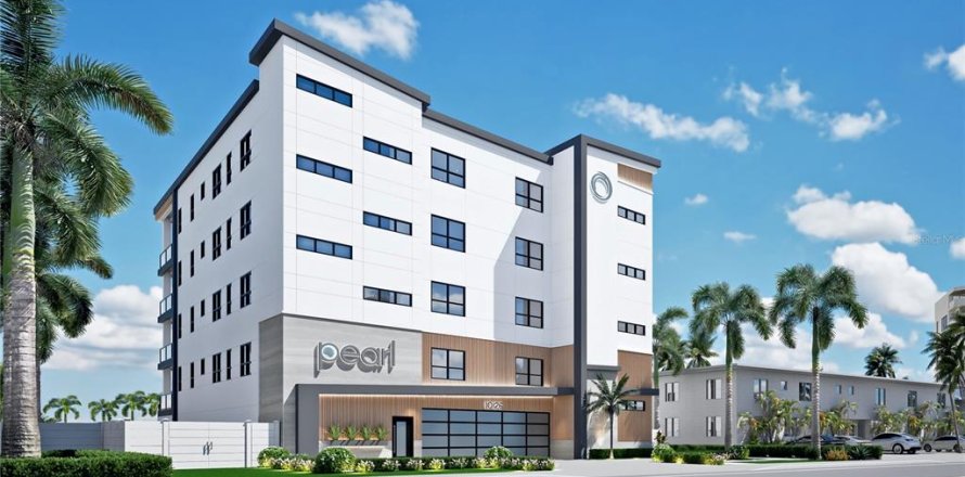 Condo in Treasure Island, Florida, 4 bedrooms № 1379525