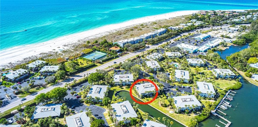 Condo à Longboat Key, Floride, 1 chambre  № 2145449