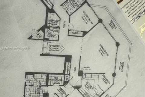 Condo à Aventura, Floride, 3 chambres  № 2184251