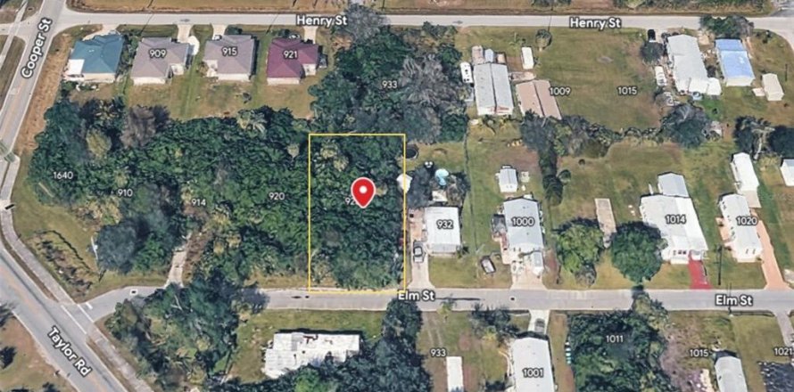 Land in Punta Gorda, Florida № 2165048