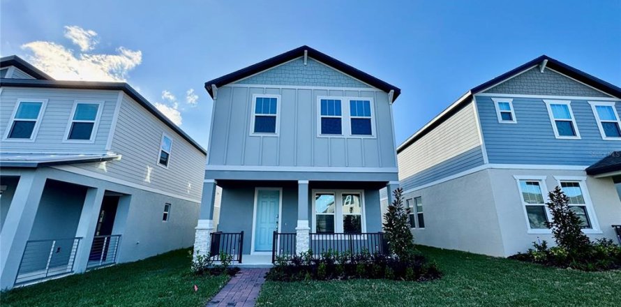 Villa ou maison à Winter Garden, Floride 4 chambres, 165.18 m2 № 1913649