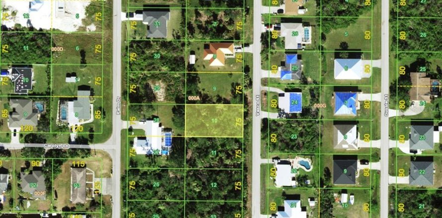 Land in Punta Gorda, Florida № 2161037