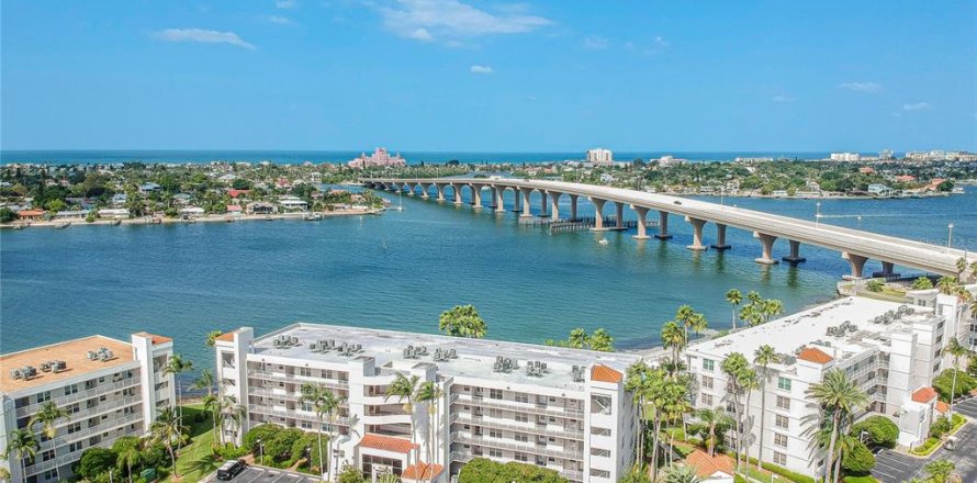 Condo à Saint Petersburg, Floride, 2 chambres № 1245674