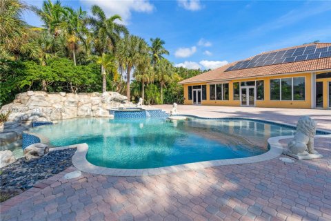 House in Davie, Florida 7 bedrooms, 438.31 sq.m. № 2043088 - photo 9