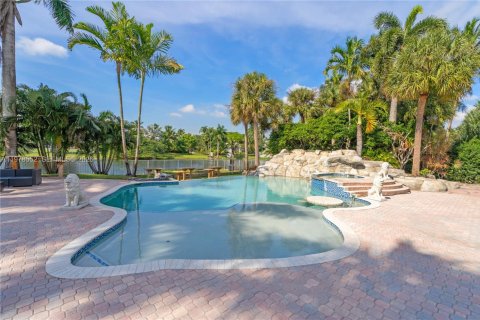 House in Davie, Florida 7 bedrooms, 438.31 sq.m. № 2043088 - photo 10