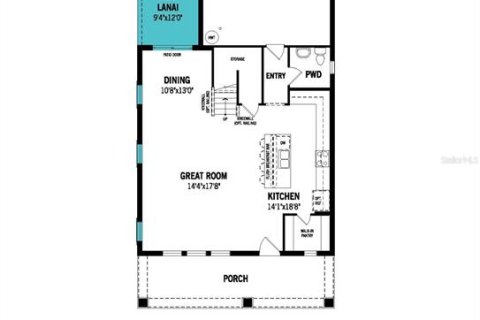 House in Groveland, Florida 3 bedrooms, 215.53 sq.m. № 2200545 - photo 2