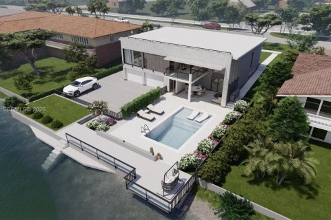 Villa ou maison à Miami Shores, Floride 3 chambres, 283.17 m2 № 2242636