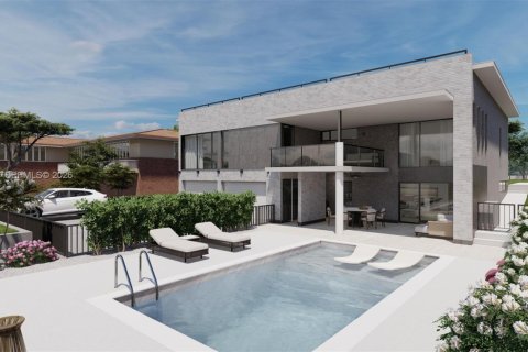 House in Miami Shores, Florida 3 bedrooms, 283.17 sq.m. № 2242636 - photo 5