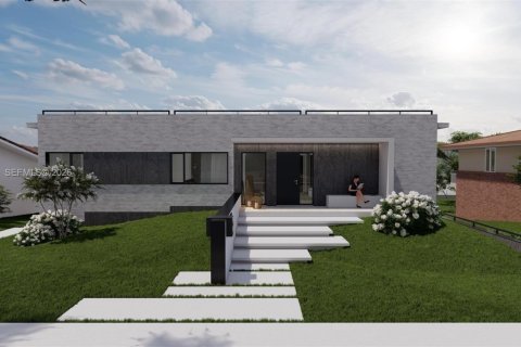 House in Miami Shores, Florida 3 bedrooms, 283.17 sq.m. № 2242636 - photo 19