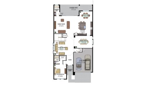House floor plan «House», 5 bedrooms in Lotus