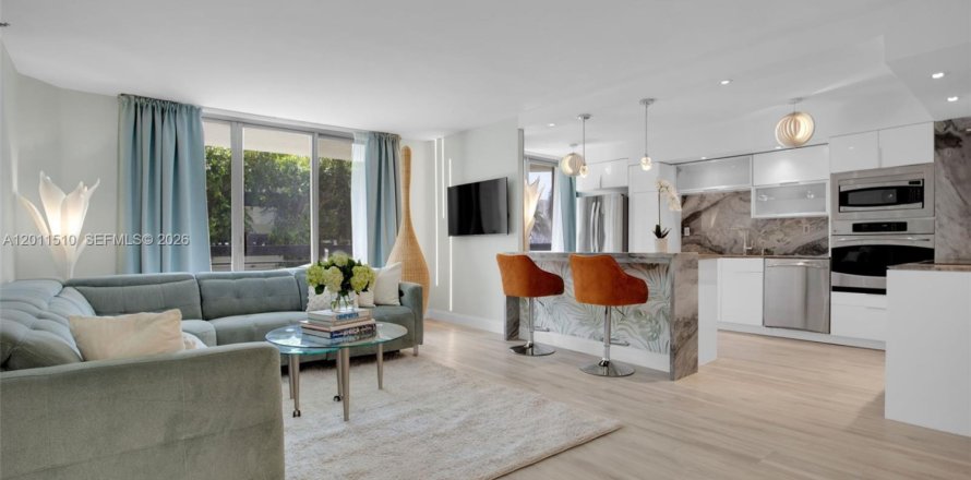 Condo à Aventura, Floride, 2 chambres № 2076470