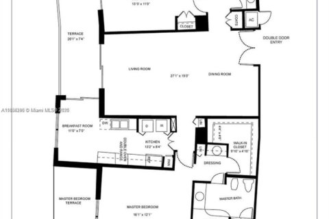 Condo in Miami Beach, Florida, 2 bedrooms  № 2154418 - photo 16