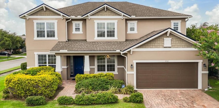 House in Winter Garden, Florida 4 bedrooms, 287.16 sq.m. № 1781369