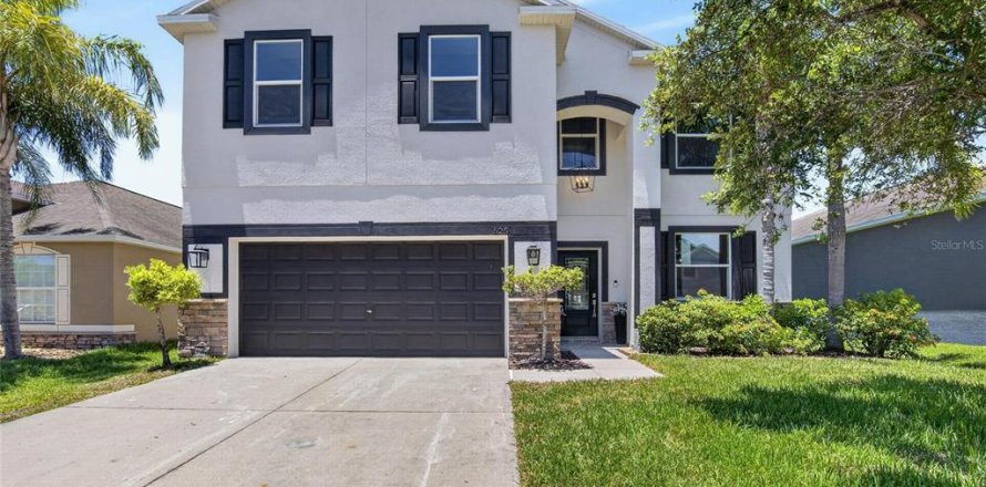House in Ruskin, Florida 5 bedrooms, 306.58 sq.m. № 2199532