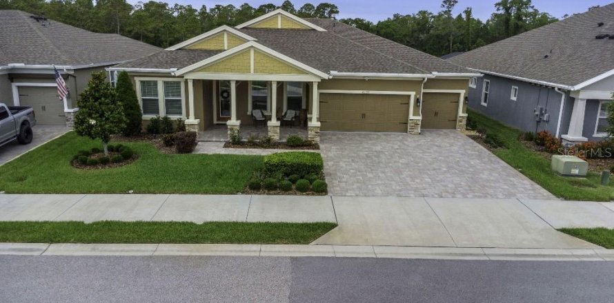 House in New Port Richey, Florida 4 bedrooms, 263.75 sq.m. № 1761276
