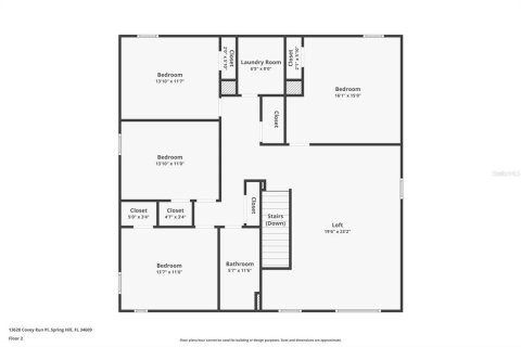 House in Spring Hill, Florida 5 bedrooms, 285.4 sq.m. № 2210348 - photo 22