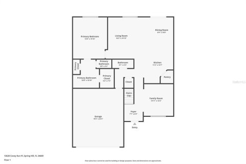 House in Spring Hill, Florida 5 bedrooms, 285.4 sq.m. № 2210348 - photo 21