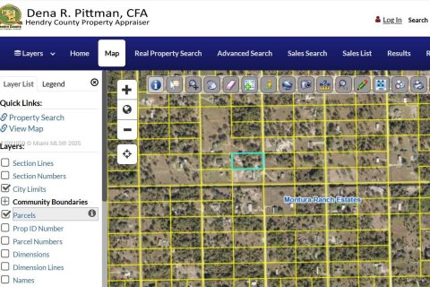 Land in Clewiston, Florida № 2039413