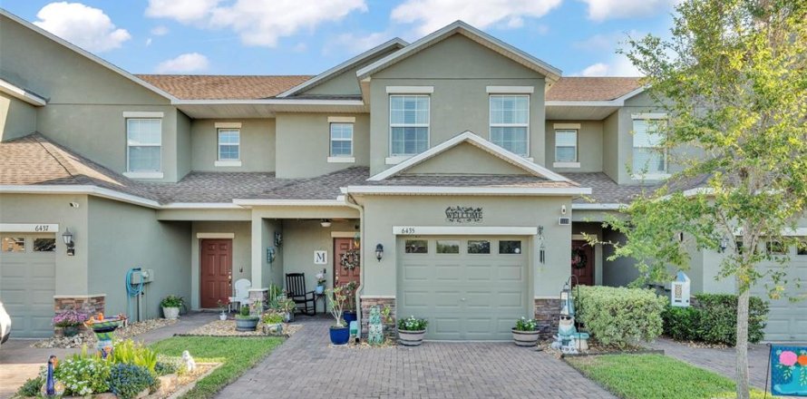 Townhouse in Lakeland, Florida 3 bedrooms, 132.66 sq.m. № 1737188