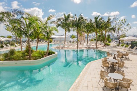 Condo in Miami, Florida  № 1731652 - photo 17