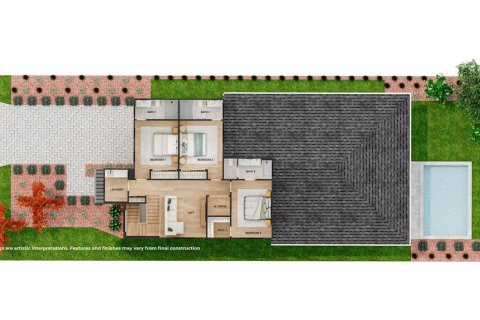 House in Orlando, Florida 5 bedrooms, 325.16 sq.m. № 2123510 - photo 13