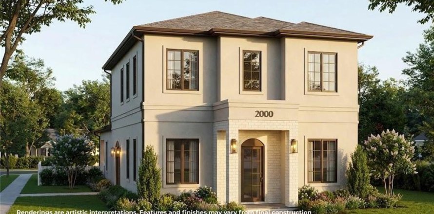 House in Orlando, Florida 5 bedrooms, 325.16 sq.m. № 2123510