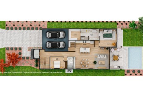 House in Orlando, Florida 5 bedrooms, 325.16 sq.m. № 2123510 - photo 12