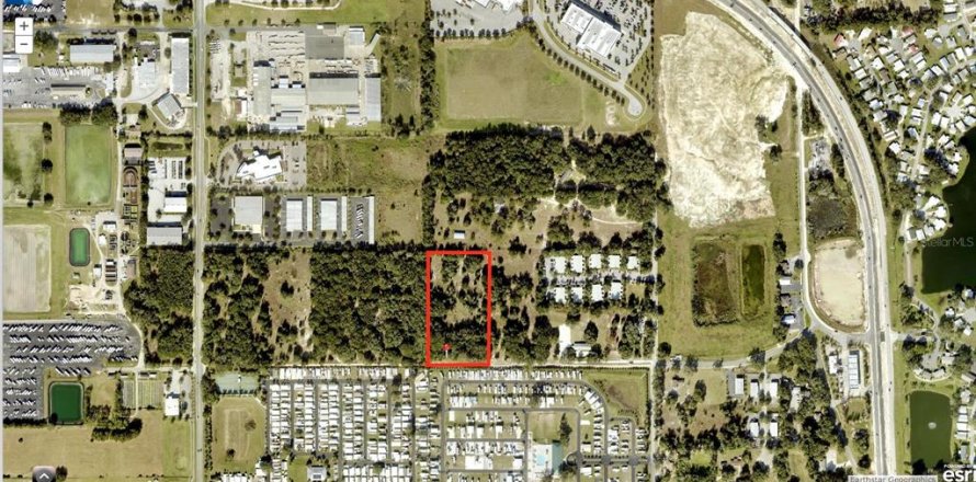 Terreno en Lady Lake, Florida № 1245733