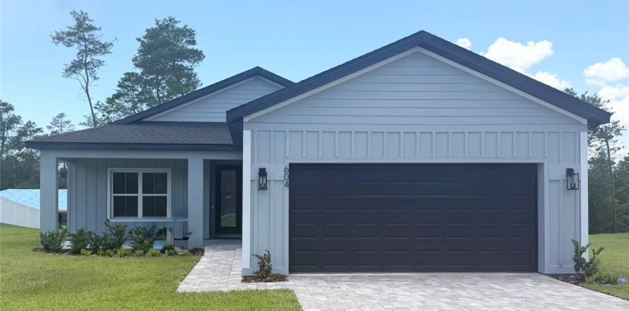 House in Ocala, Florida 3 bedrooms, 150.04 sq.m. № 2152382