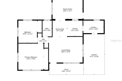House in Beverly Hills, Florida 2 bedrooms, 111.48 sq.m. № 1832872 - photo 2