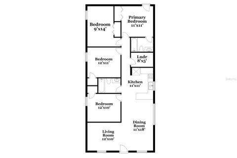 House in Plant City, Florida 3 bedrooms, 123.1 sq.m. № 1905034 - photo 16
