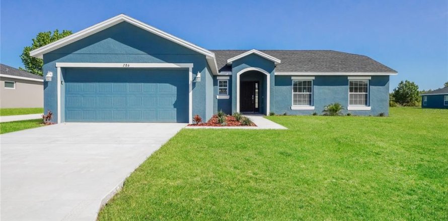 Villa ou maison à Kissimmee, Floride 4 chambres, 168.25 m2 № 2107887