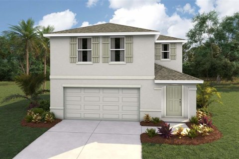 Villa ou maison à Brooksville, Floride 4 chambres, 209.96 m2 № 2403041