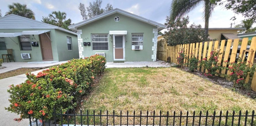Propiedad comercial en Lake Worth, Florida 1 dormitorio, 58.53 m2 № 1142478