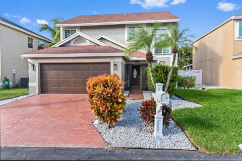 Villa ou maison à vendre à Boynton Beach, Floride: 4 chambres, 203.64 m2 № 2081665 - photo 4