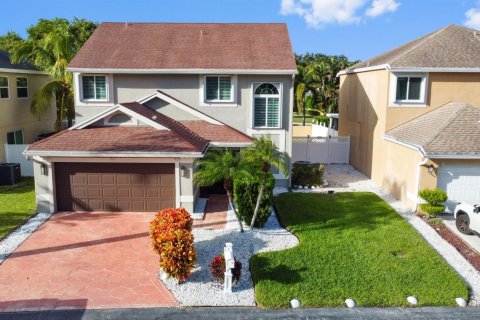Villa ou maison à Boynton Beach, Floride 4 chambres, 203.64 m2 № 2081665