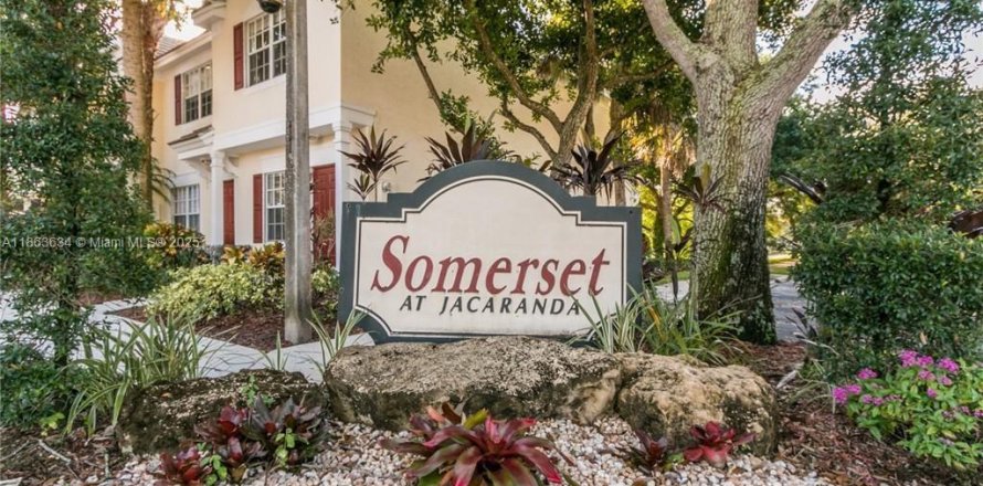 Touwnhouse à Plantation, Floride 2 chambres, 103.12 m2 № 1891507