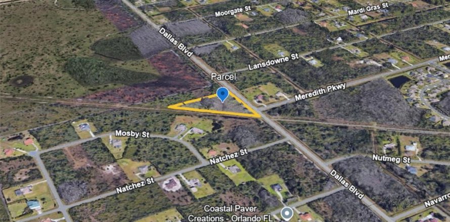 Terreno en Orlando, Florida № 1649762