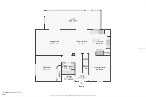 House in Sanford, Florida 5 bedrooms, 209.03 sq.m. № 1683016 - photo 27