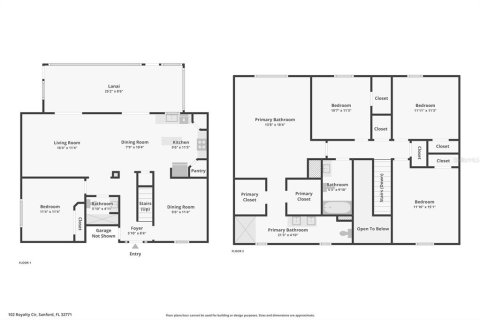 House in Sanford, Florida 5 bedrooms, 209.03 sq.m. № 1683016 - photo 29