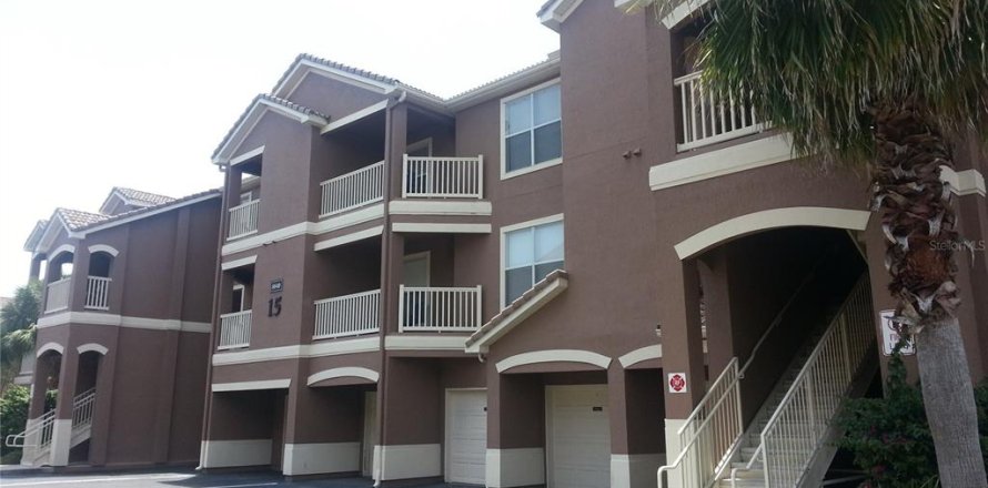 Condo à Orlando, Floride, 3 chambres № 1716813
