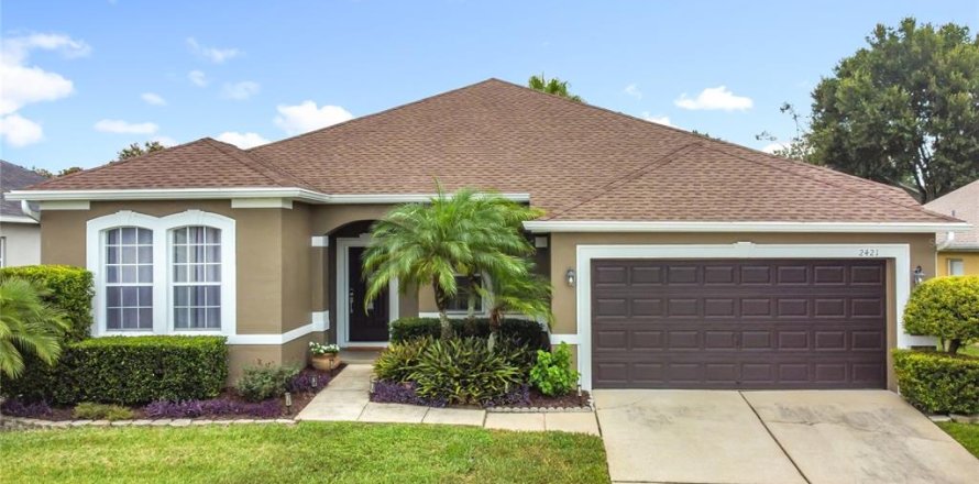 House in Apopka, Florida 4 bedrooms, 199.55 sq.m. № 1826663