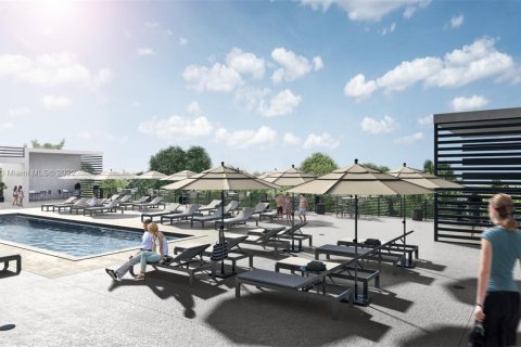 House in Miami, Florida 1 bedroom, 65.5 sq.m. № 1935072 - photo 5