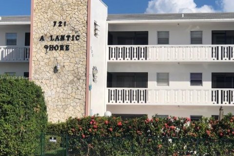 Condo à Hallandale Beach, Floride, 1 chambre  № 2088609