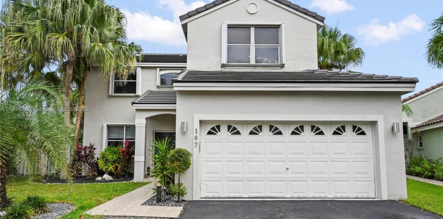 Casa en Weston, Florida 4 dormitorios, 198.16 m2 № 1966134