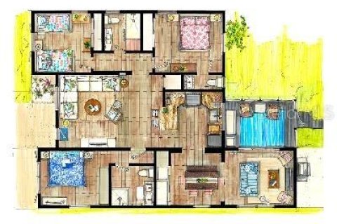 Villa ou maison à vendre à Redington Beach, Floride: 3 chambres, 139.82 m2 № 2142383 - photo 19