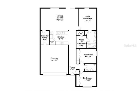 Casa en alquiler en Wimauma, Florida, 3 dormitorios, 145.02 m2 № 1883721 - foto 3
