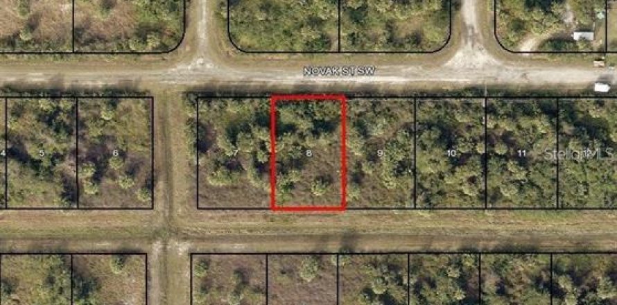 Land in Palm Bay, Florida № 2228981