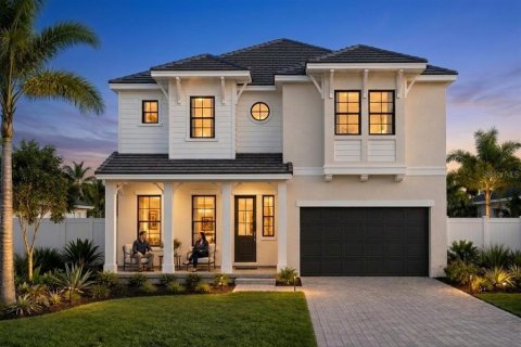 House in Tampa, Florida 6 bedrooms, 323.58 sq.m. № 2369753