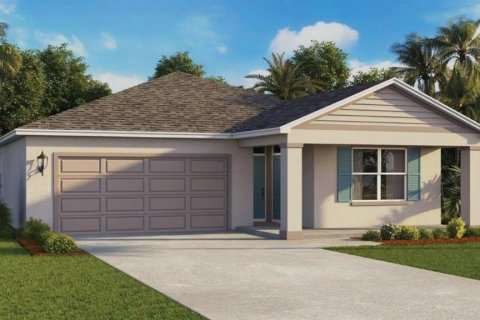 Villa ou maison à Lake Hamilton, Floride 4 chambres, 192.96 m2 № 2308447